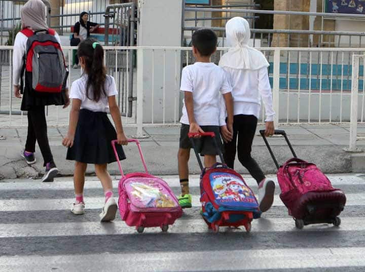 image Nearly 50% of Nicosia pupils from migrant background