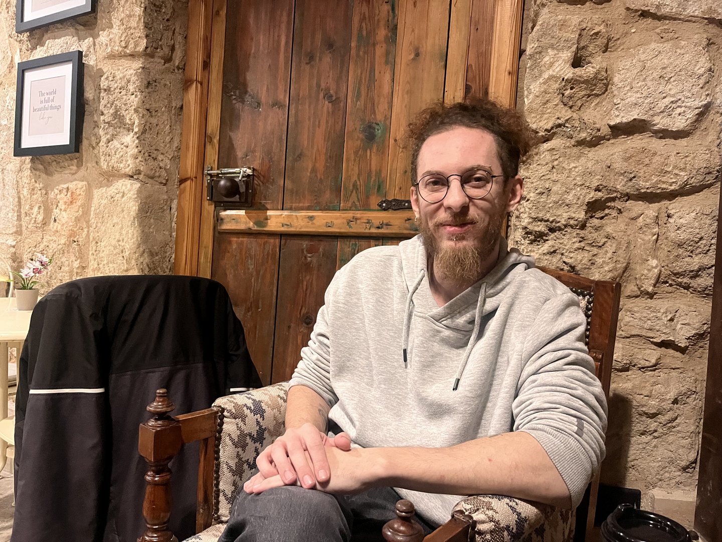 image ‘I’m just saying no’ – conscientious objector who faces jail