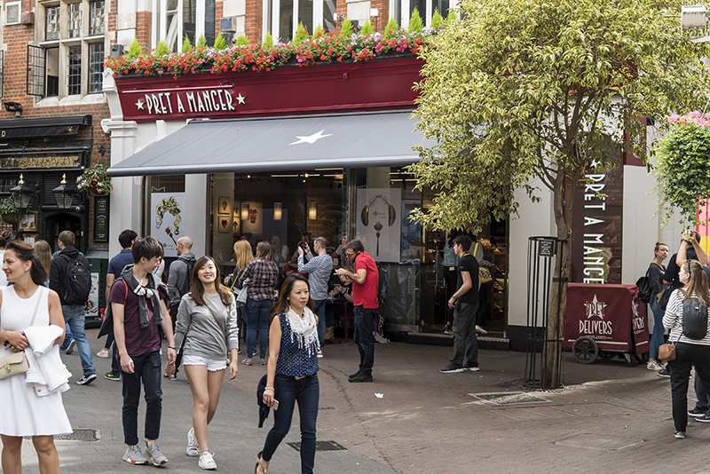 feature2 pret a manger carnaby street london