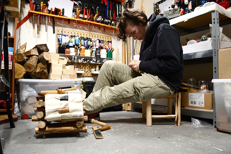 feature3 christiana in her workshop