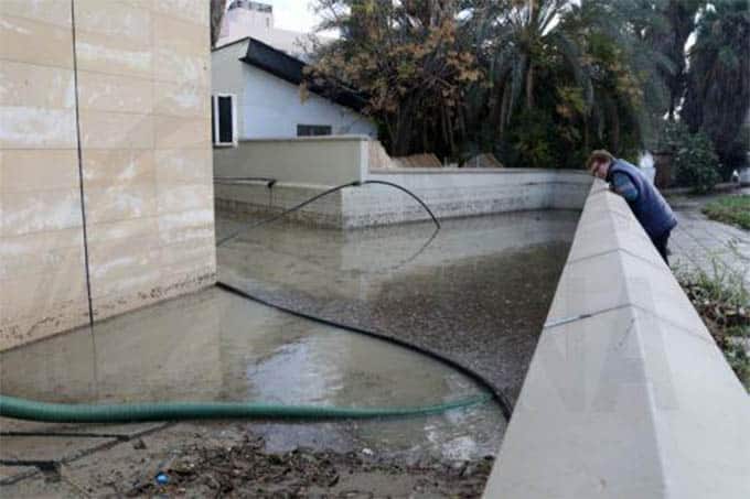 image Famagusta residents evacuated due to flooding (Update 2)