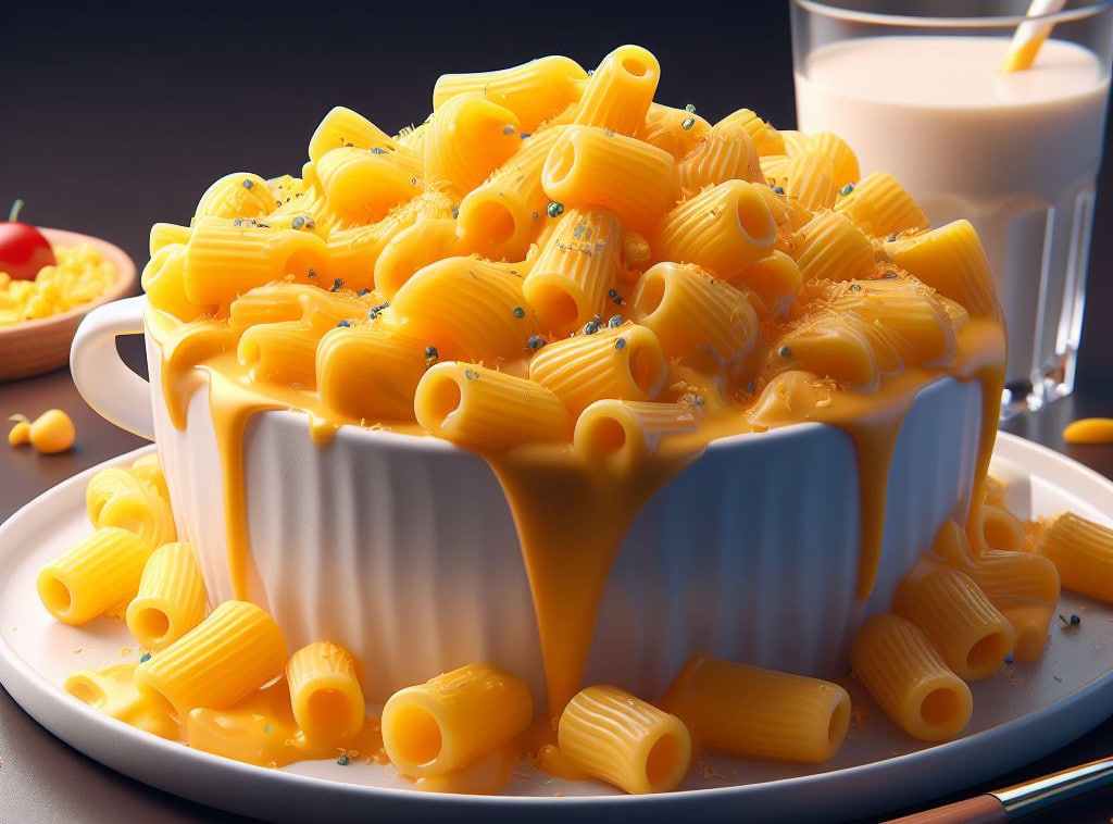 image Mac ’n cheese: perfect British-American fusion