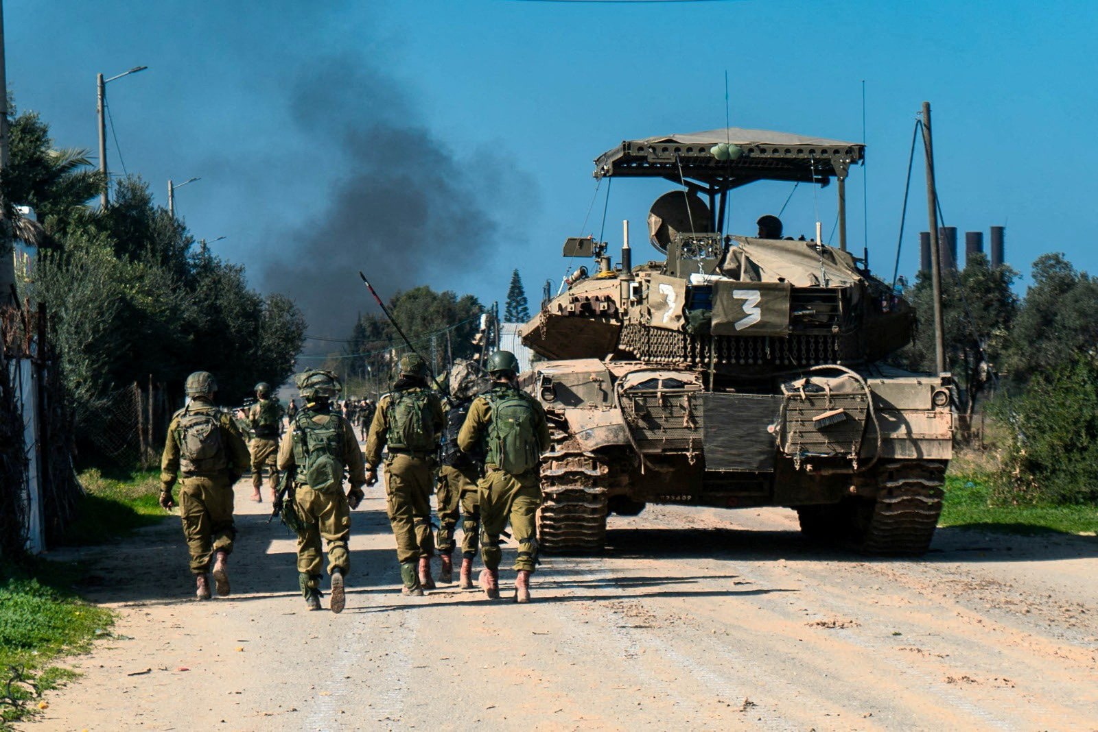 image US says its Israel policy unchanged after report on leveraging weapon sales