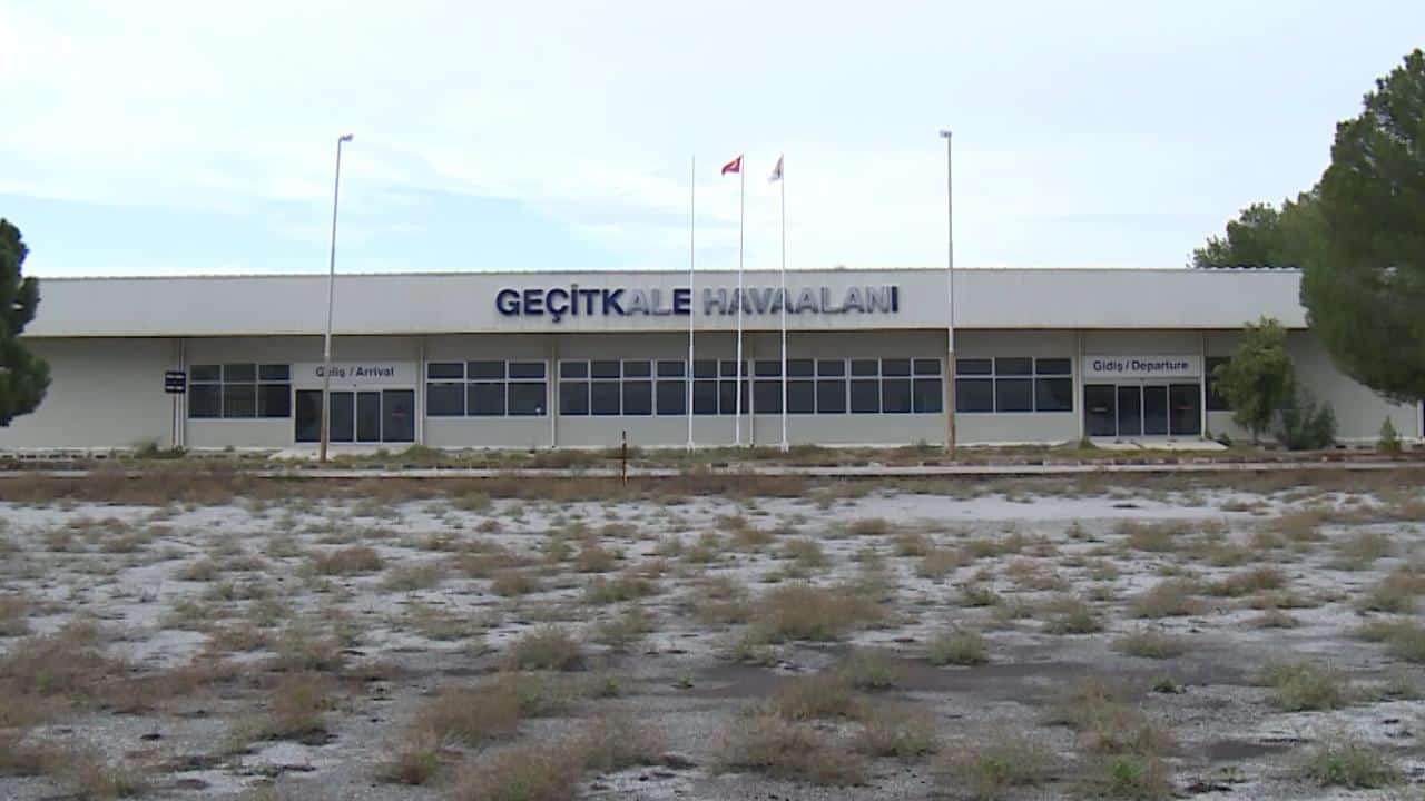 image North’s second airport handed over to Turkish army