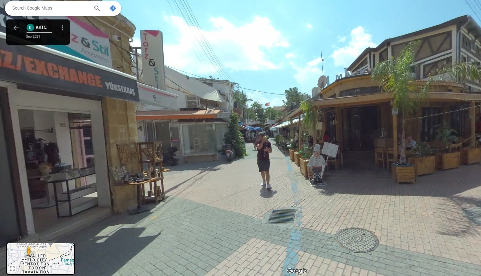 image North to be included on Google Street View