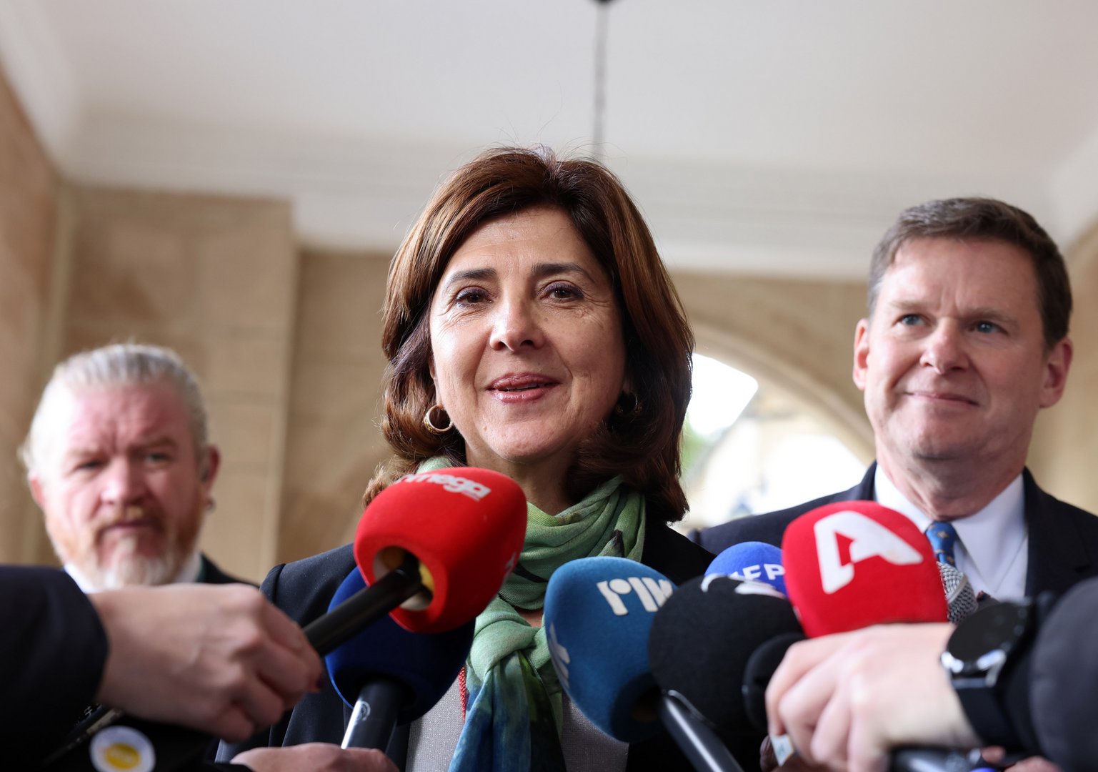 image Holguin to submit Cyprus report to Guterres
