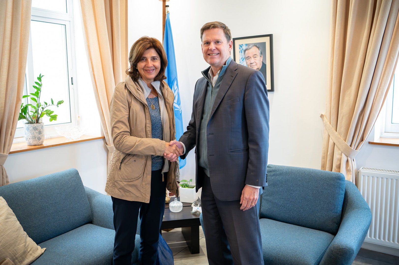 image UN’s Holguin meets with Unficyp head