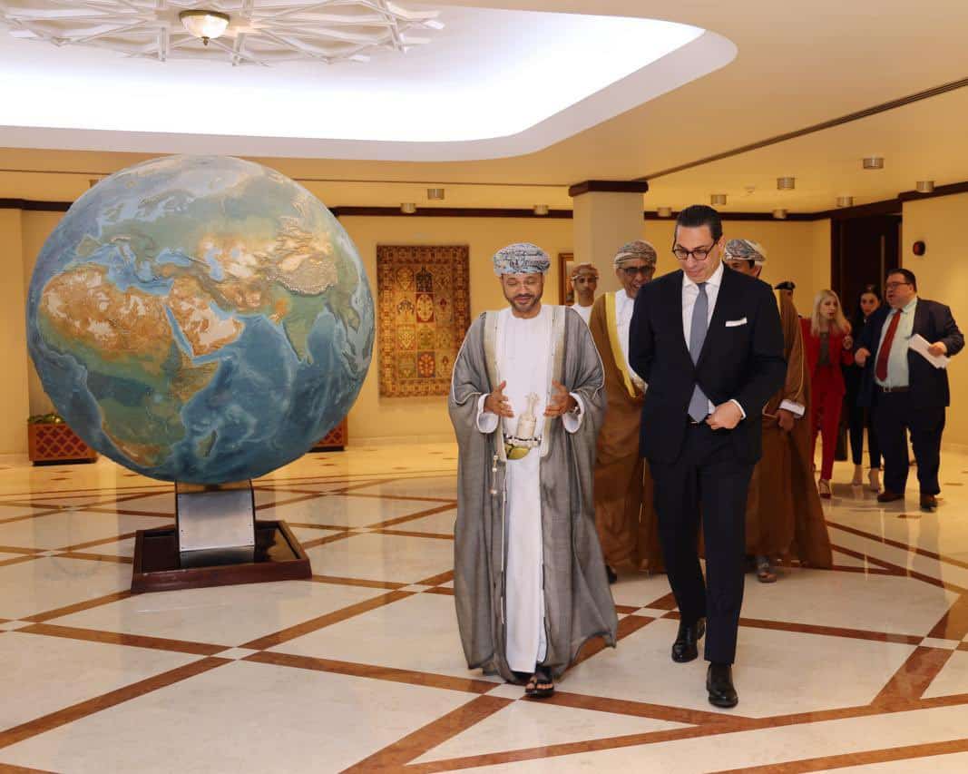 image FM holds positive meetings in Oman