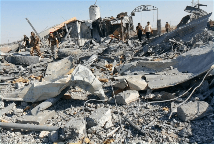 image Turkey continues its attacks in Iraq and Syria