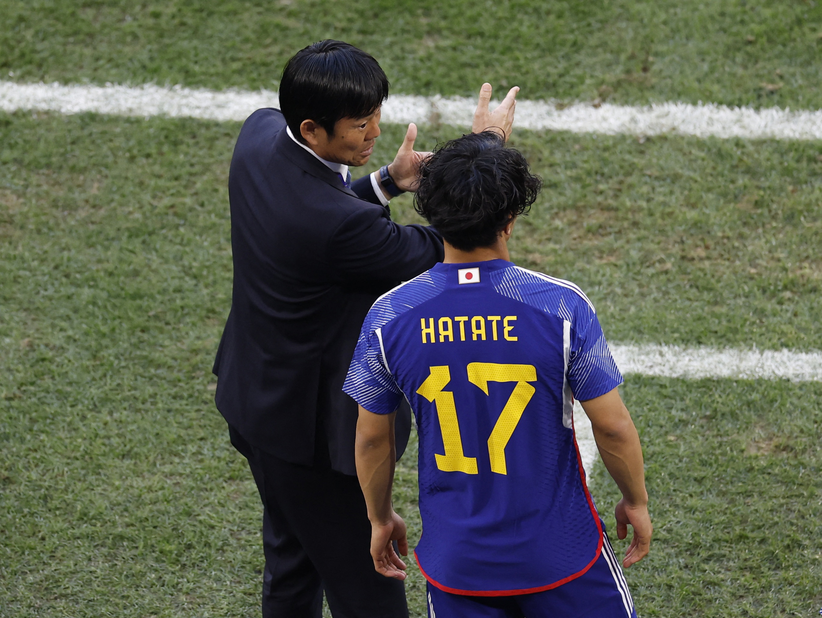 image Sign of respect when critics say Japan are struggling at Asian Cup, says Moriyasu