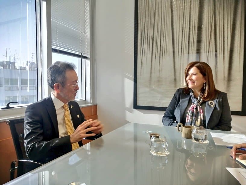 image Cultural cooperation opportunities with Japan discussed with Ambassador