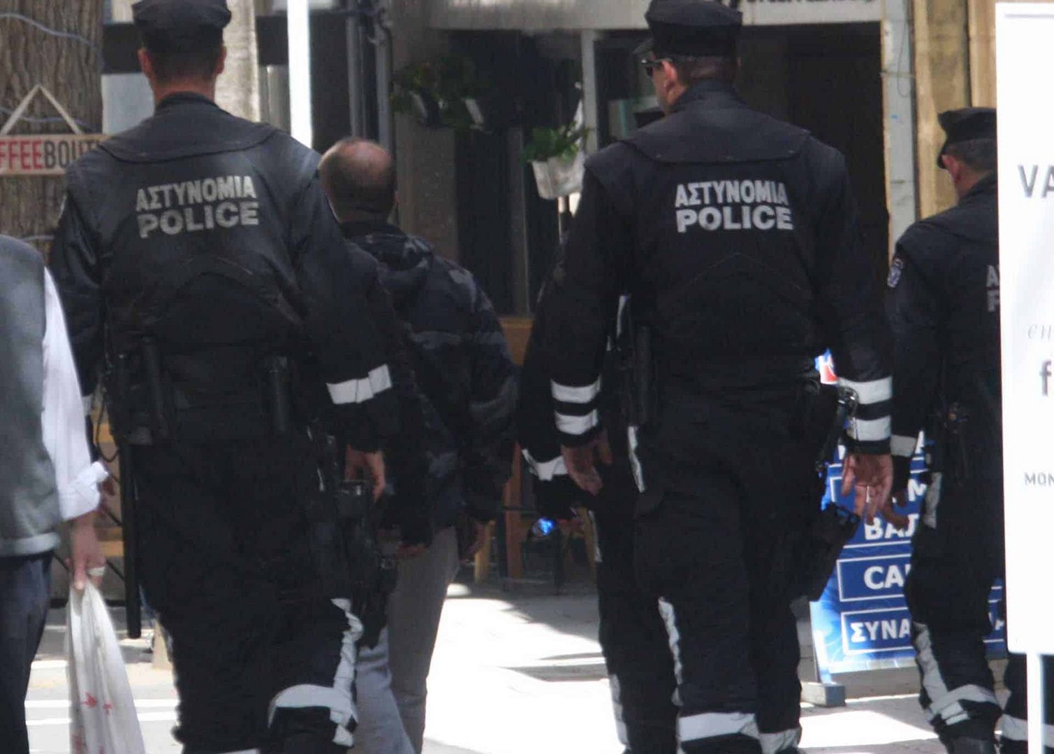 image Police clampdown over the weekend