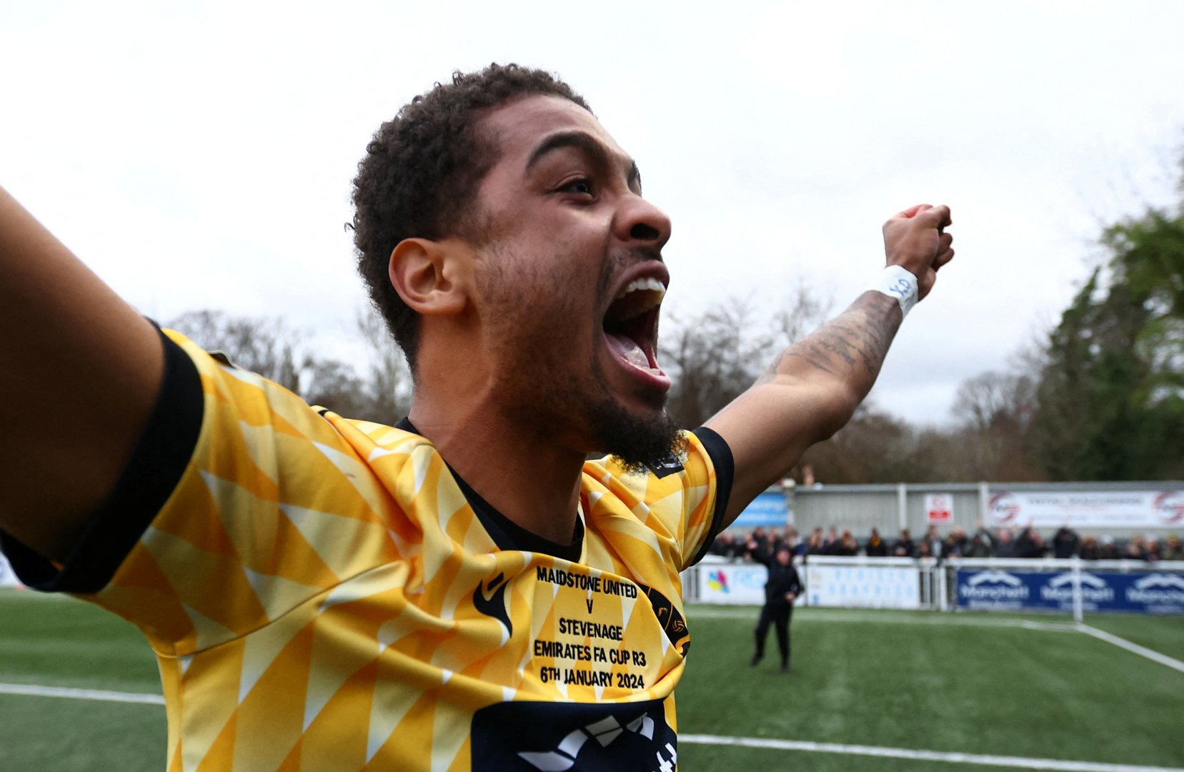 image Sixth-tier Maidstone knock out Ipswich Town in FA Cup fourth round
