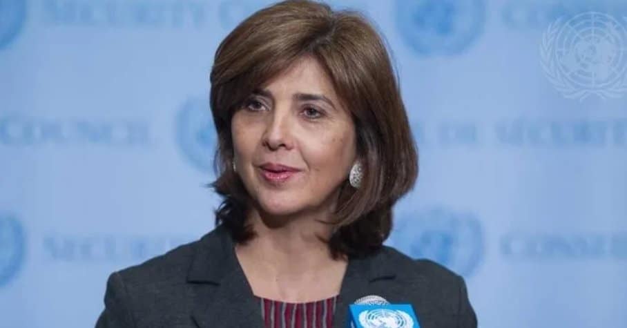 image Reactions pour in over appointment of UN envoy