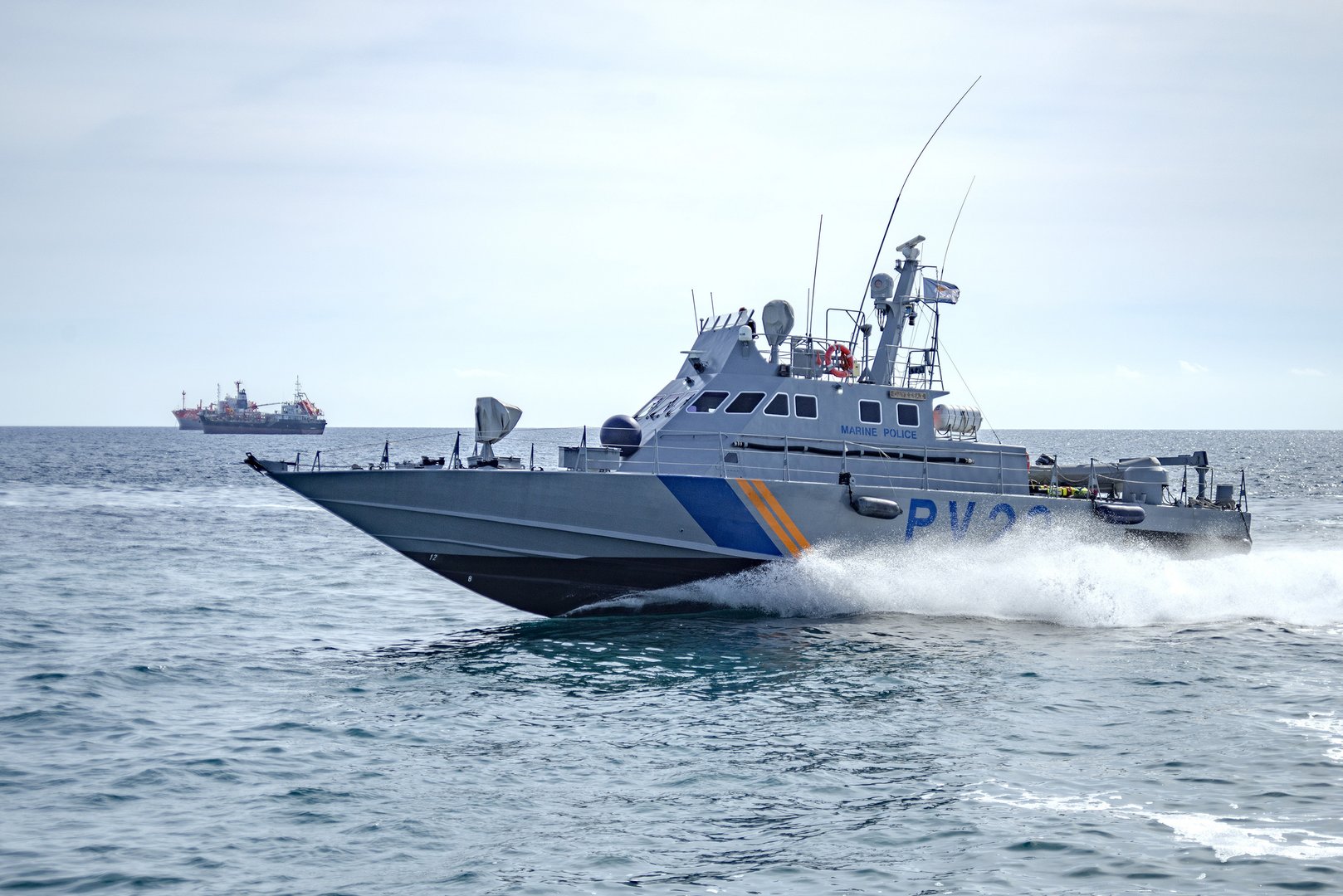 image Police on the hunt for two human smugglers