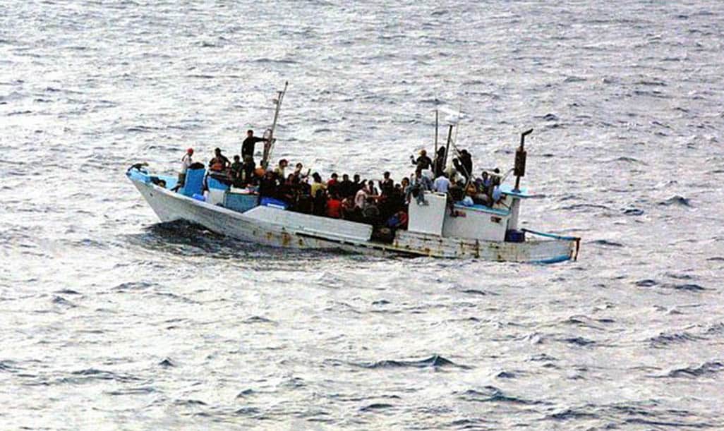 image National security council in session as more migrant vessels sighted