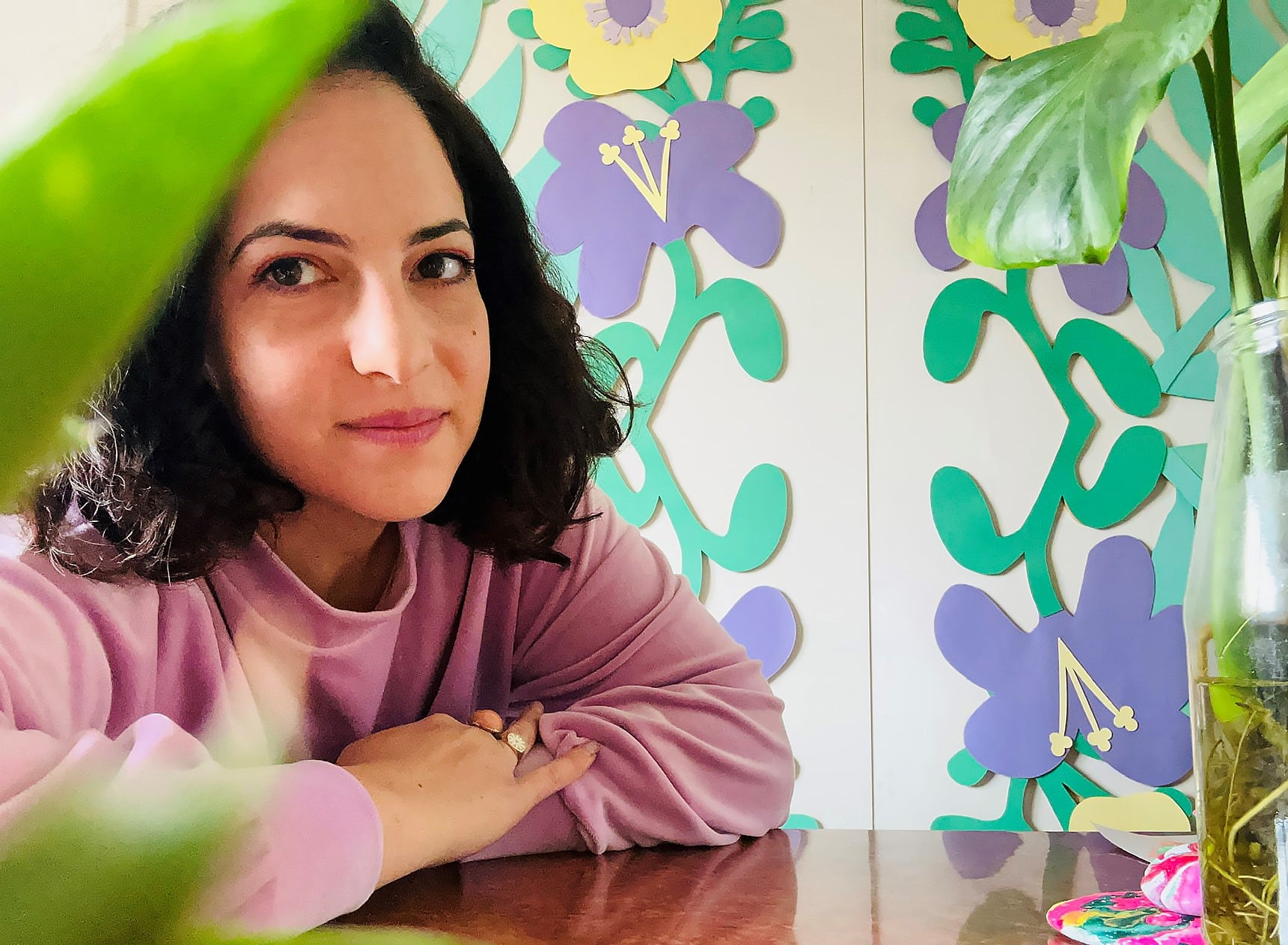 image A minute with Stephanie Hadjipsalti Visual Artist / Set Designer