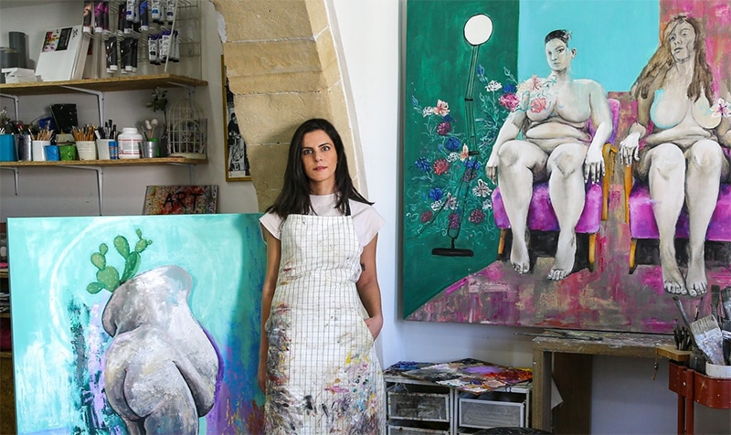 image A minute with Katerina Stavrou Visual Artist