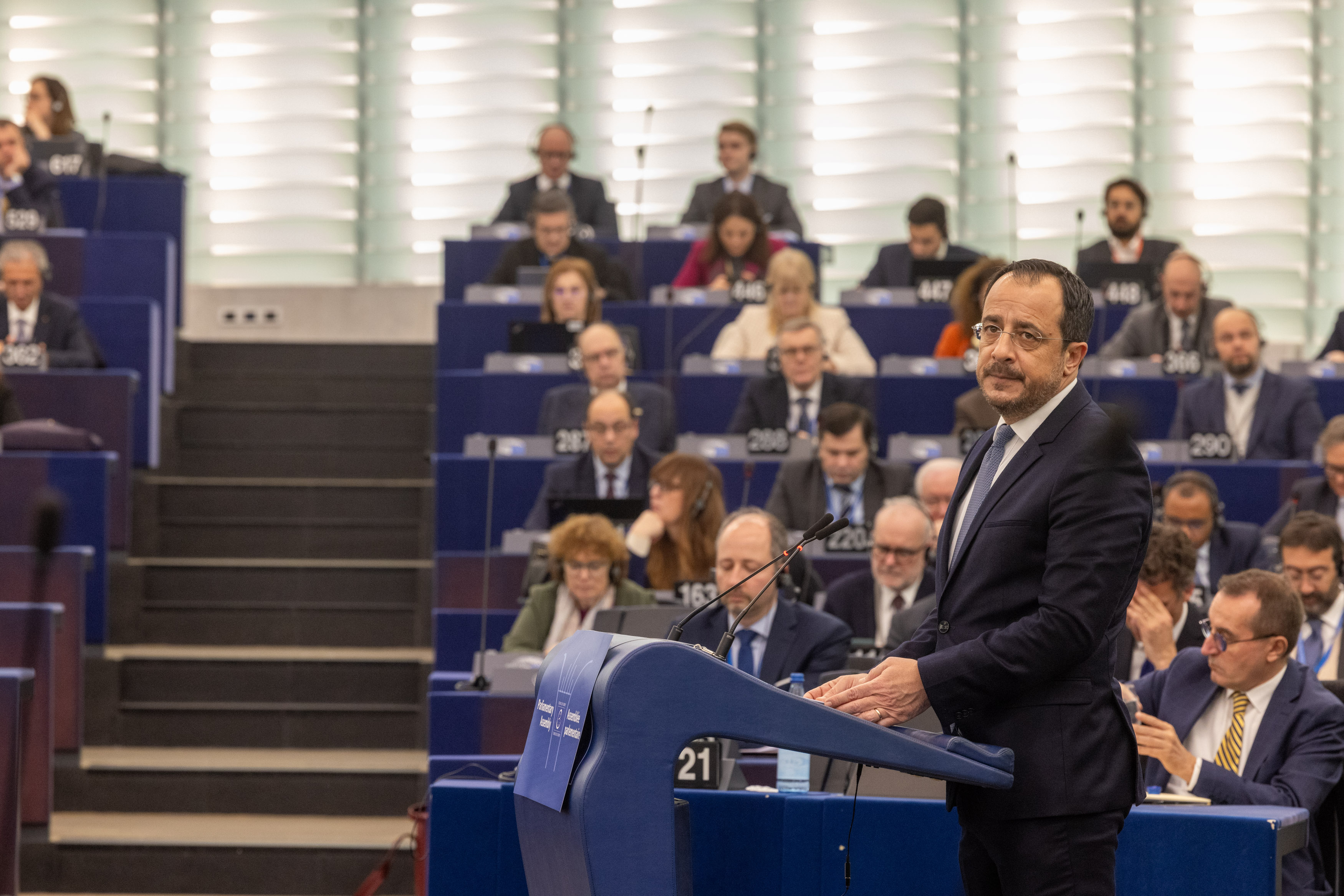 image Cyprus has paid for its errors: Christodoulides
