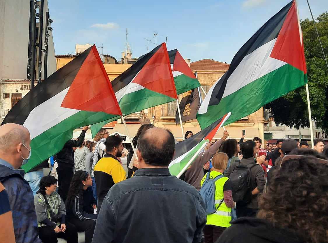 image Protest to decry ‘use of Bases to support Israeli operations in Gaza’ (Updated)