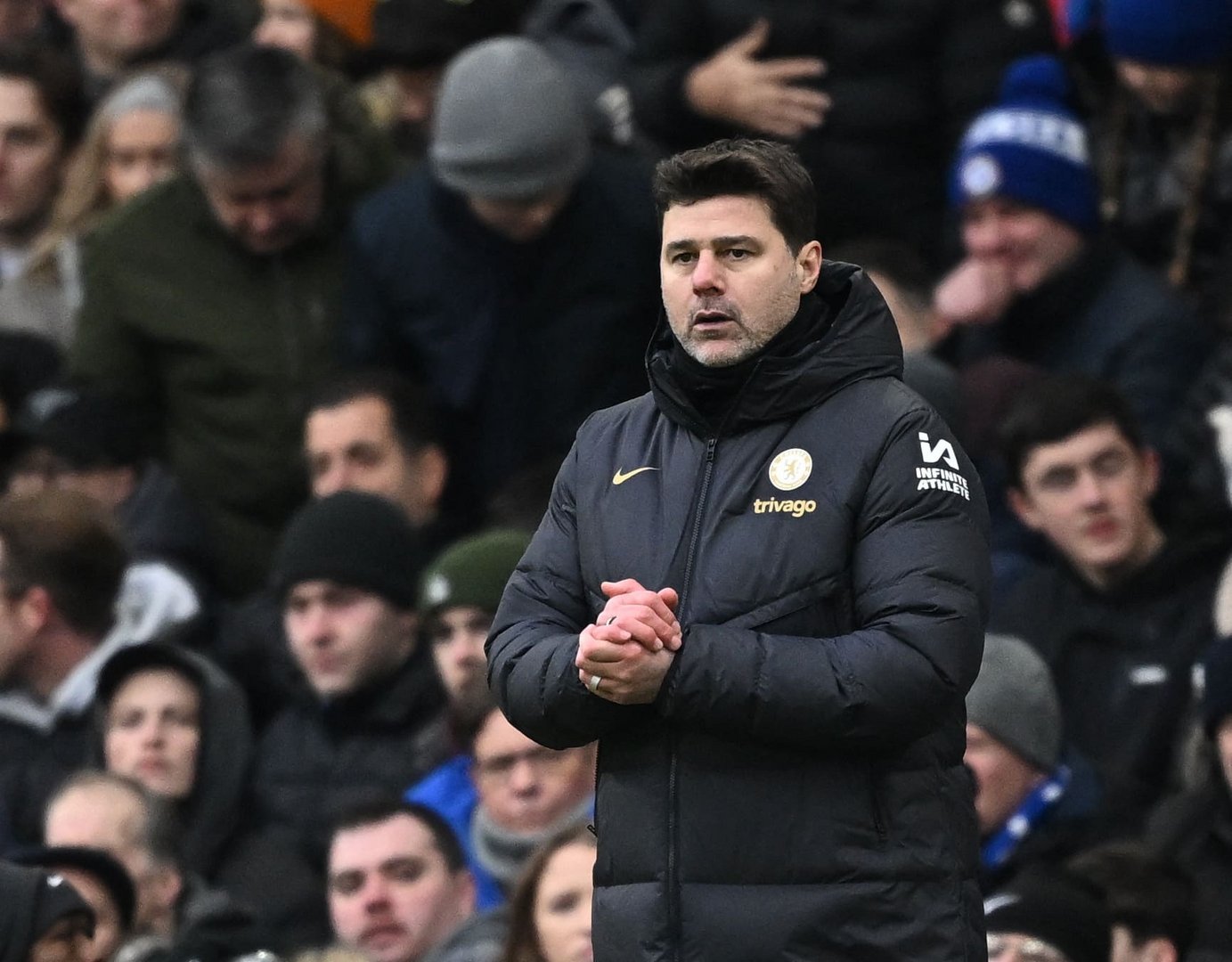 image Chelsea focused on three points not Klopp&#8217;s farewell party at Anfield, says Pochettino