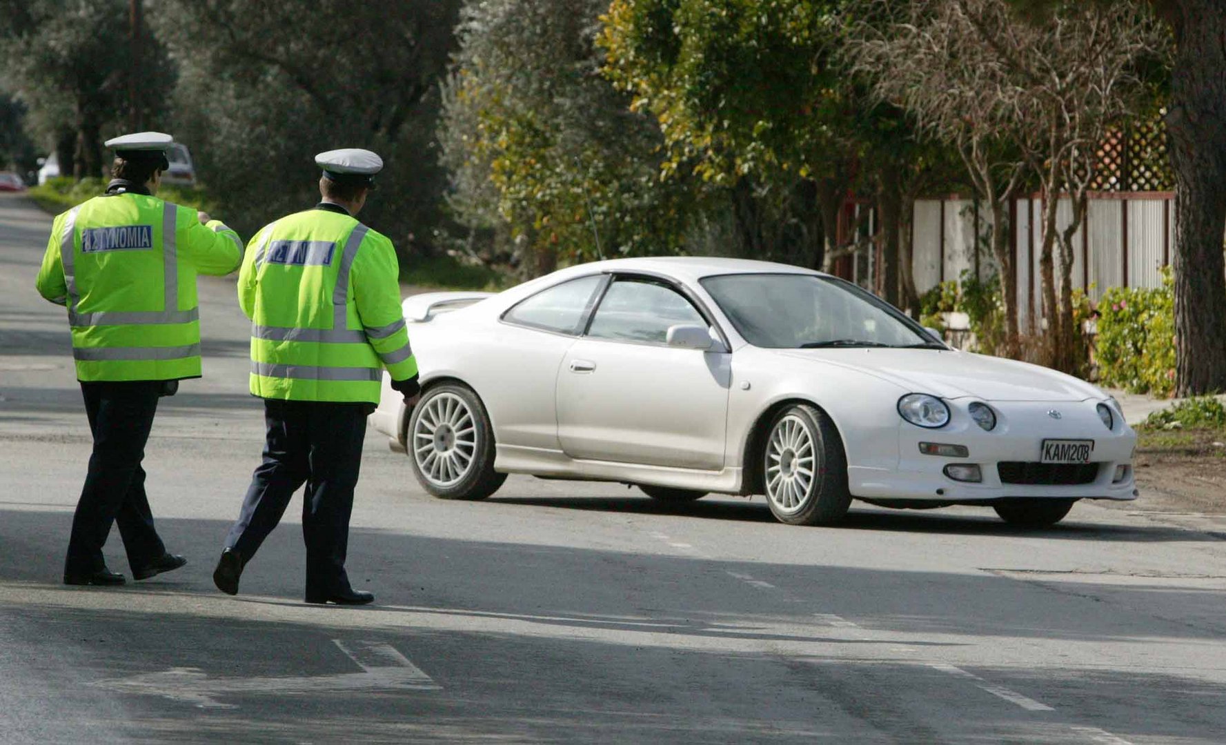 image Limassol police book over 140 drivers in one day