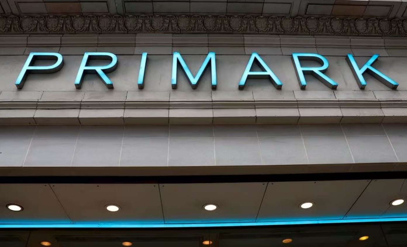 image Primark cuts sales outlook after weak Christmas quarter
