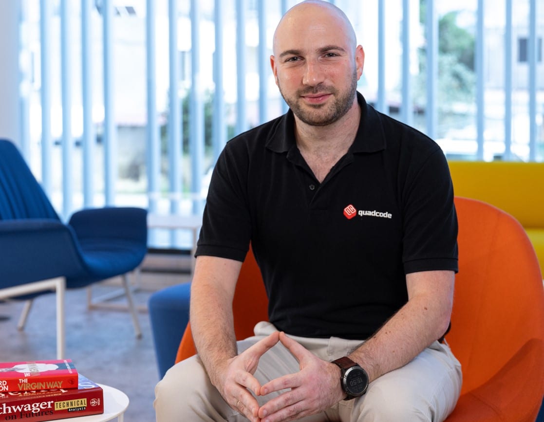 image Fintech firm Quadcode promotes Michael Gitsis to Chief Operating Officer