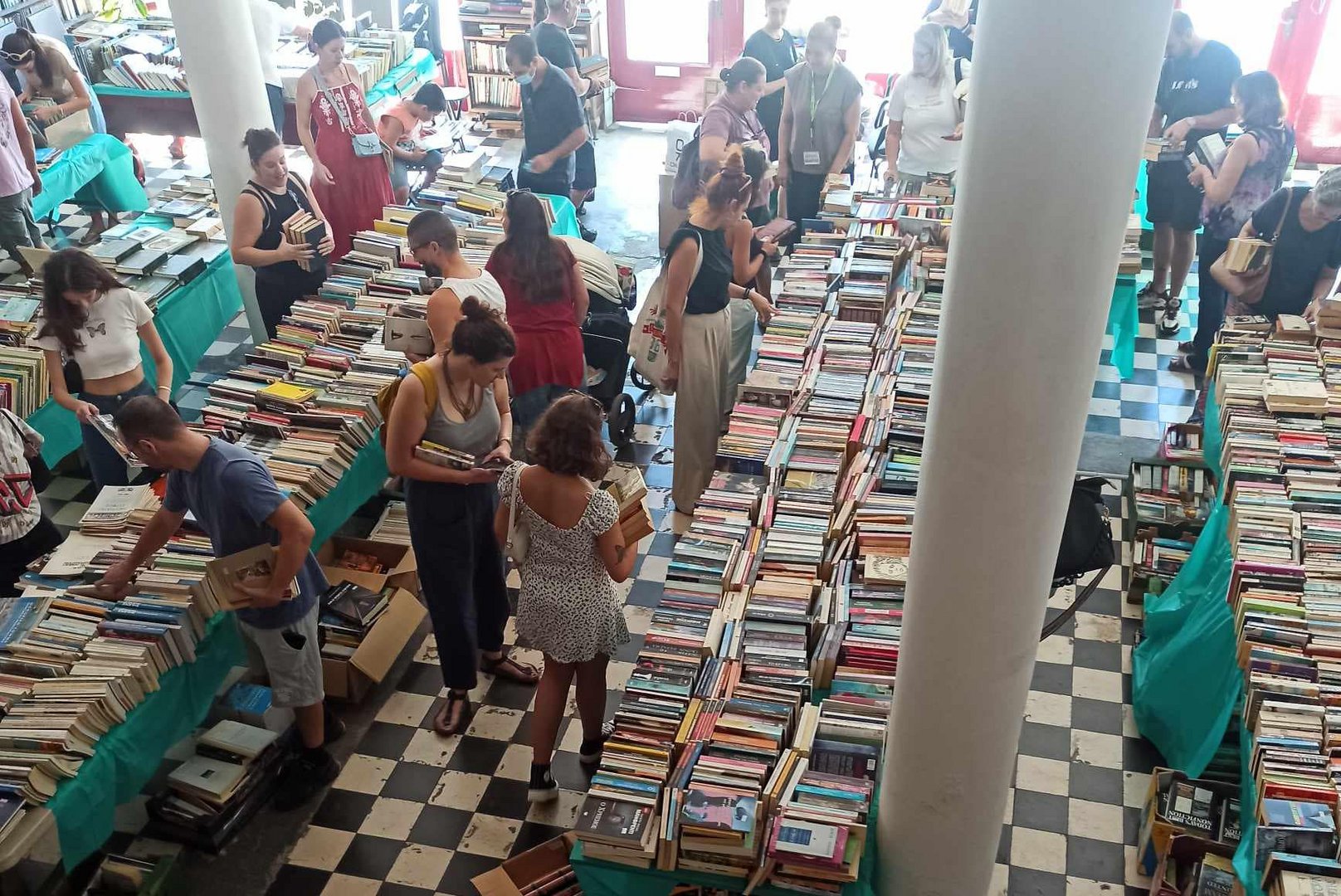 image Literature for a cause: Book Bazaar returns
