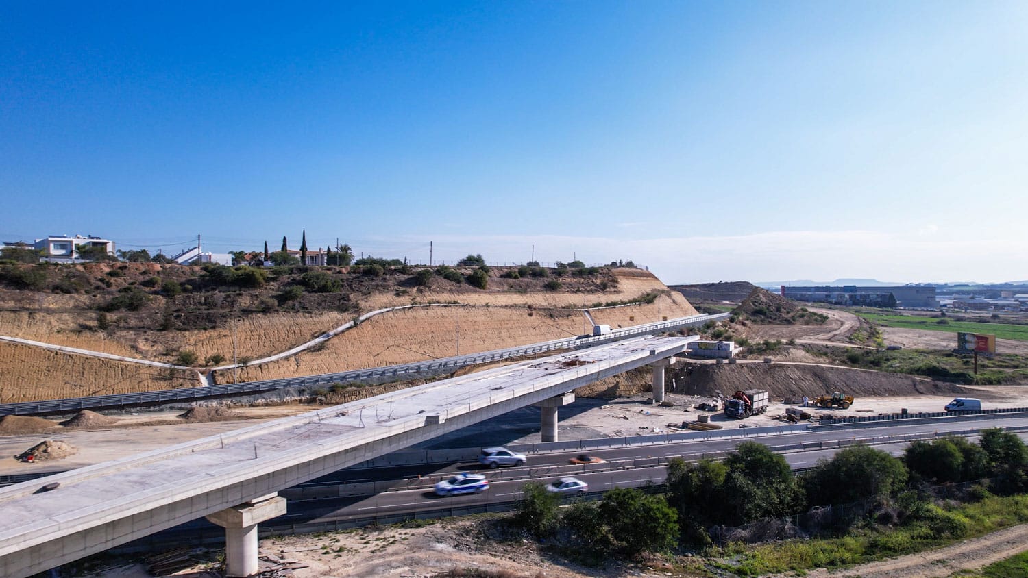 image Government insists Cyfield asked for 17-year extension for Nicosia ring road (Update 2)