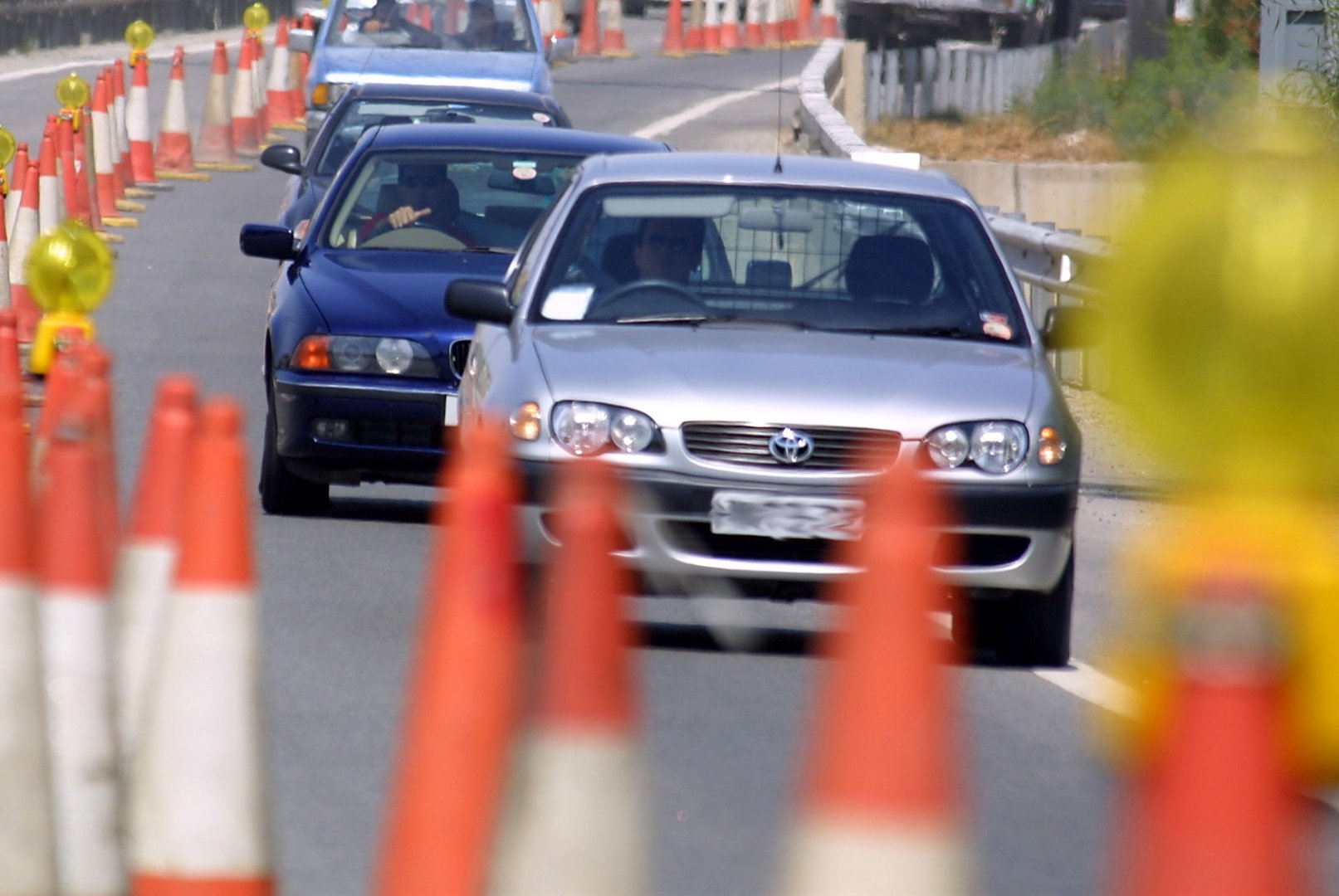 image Parts of Paphos-Polis road ‘close to collapse’