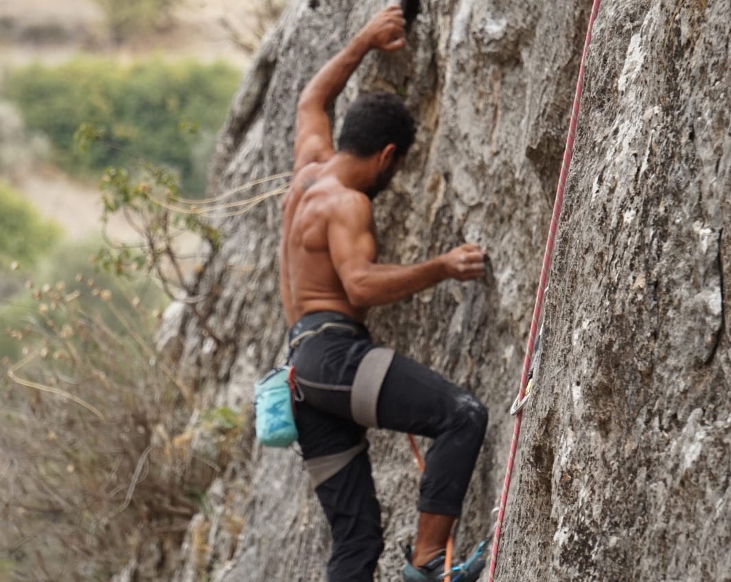 image Paphos hosts beginner’s rock-climbing presentation