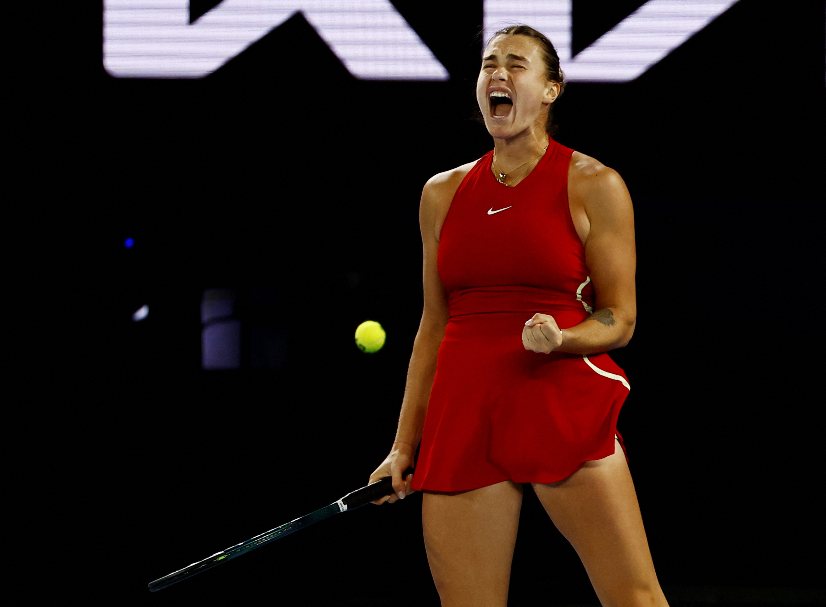 image Sabalenka beats China&#8217;s Zheng to retain Australian Open title