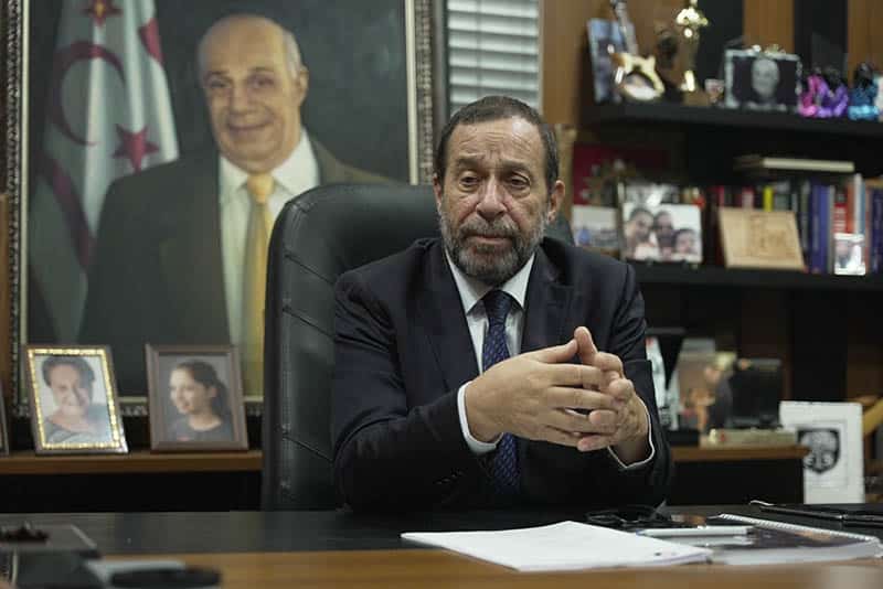 image Denktash: North should hold parallel ‘EU elections’