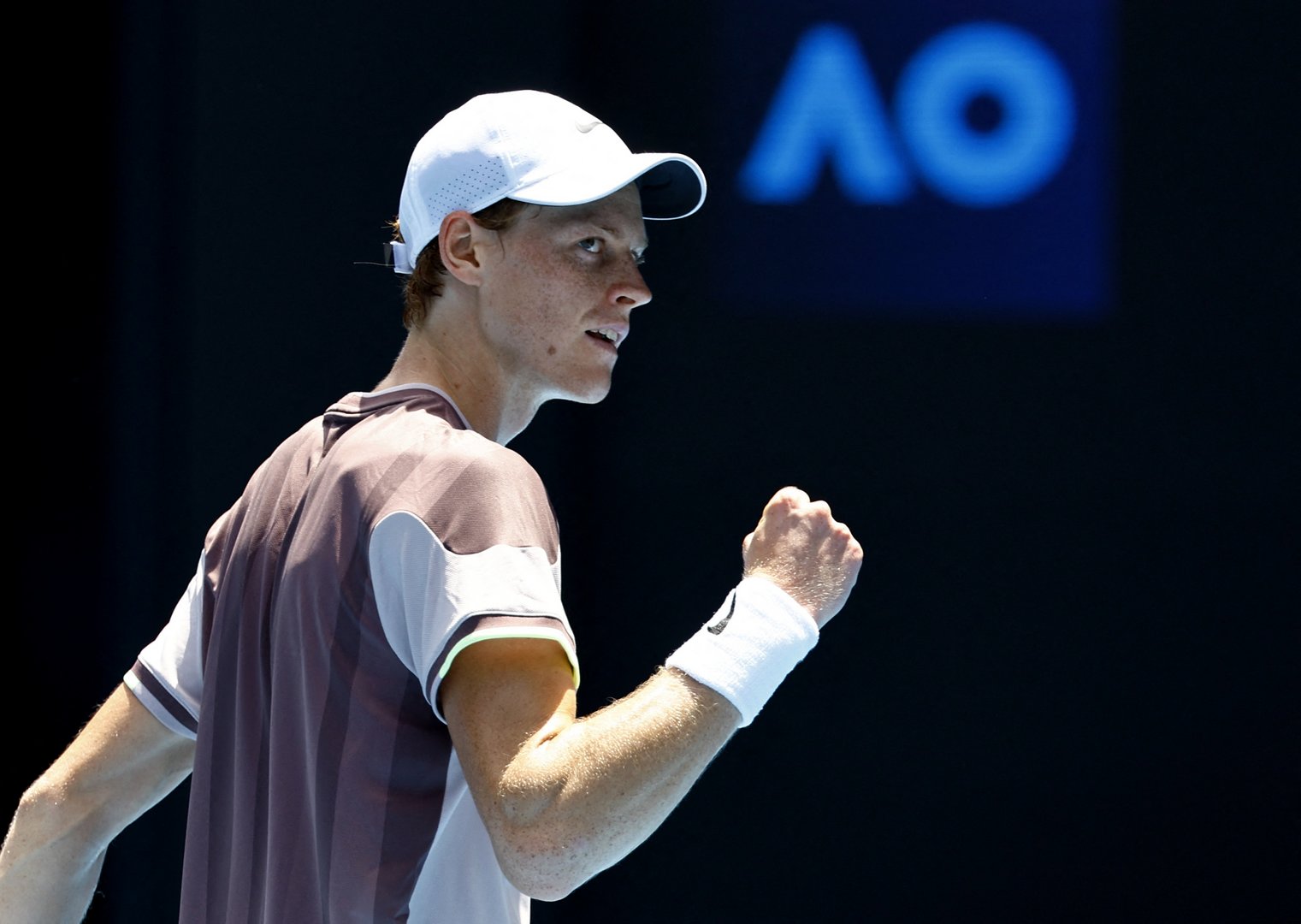 image Sinner a Sunday winner, Rublev gets a scare at Australian Open