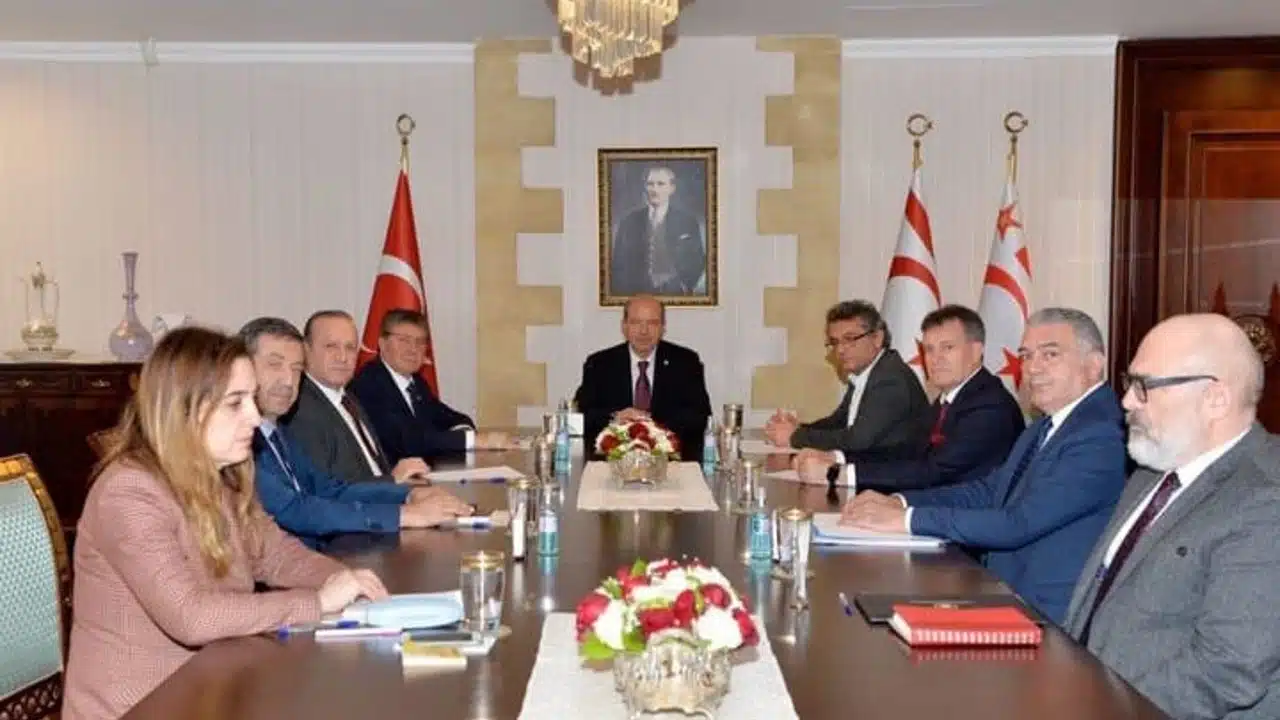 image Tatar calls meeting of Turkish Cypriot politicians