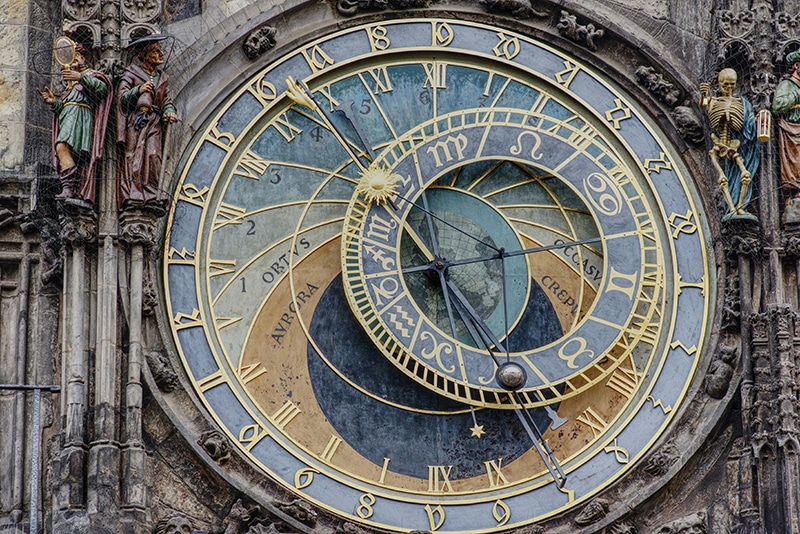 travel the clock