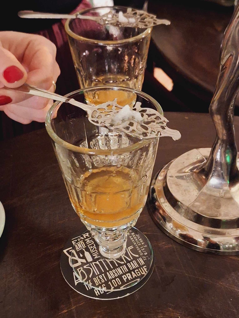 travel4 trying absinthe