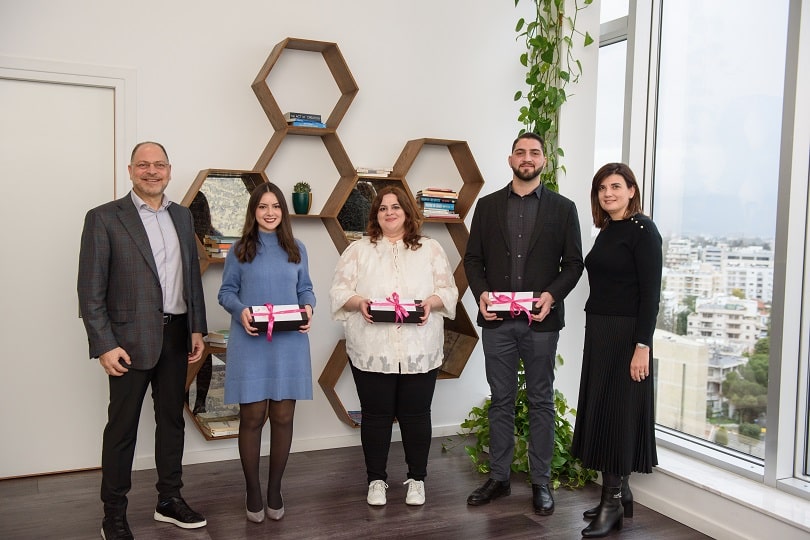 image PwC Cyprus celebrates trainees&#8217; ACCA exam achievements