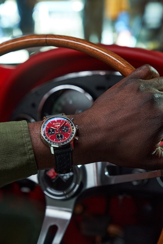 Breitling Top Time Classic Cars Capsule Collection