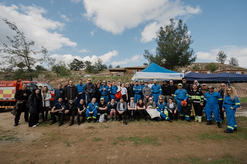 image SupportCY volunteers take part in missing persons training