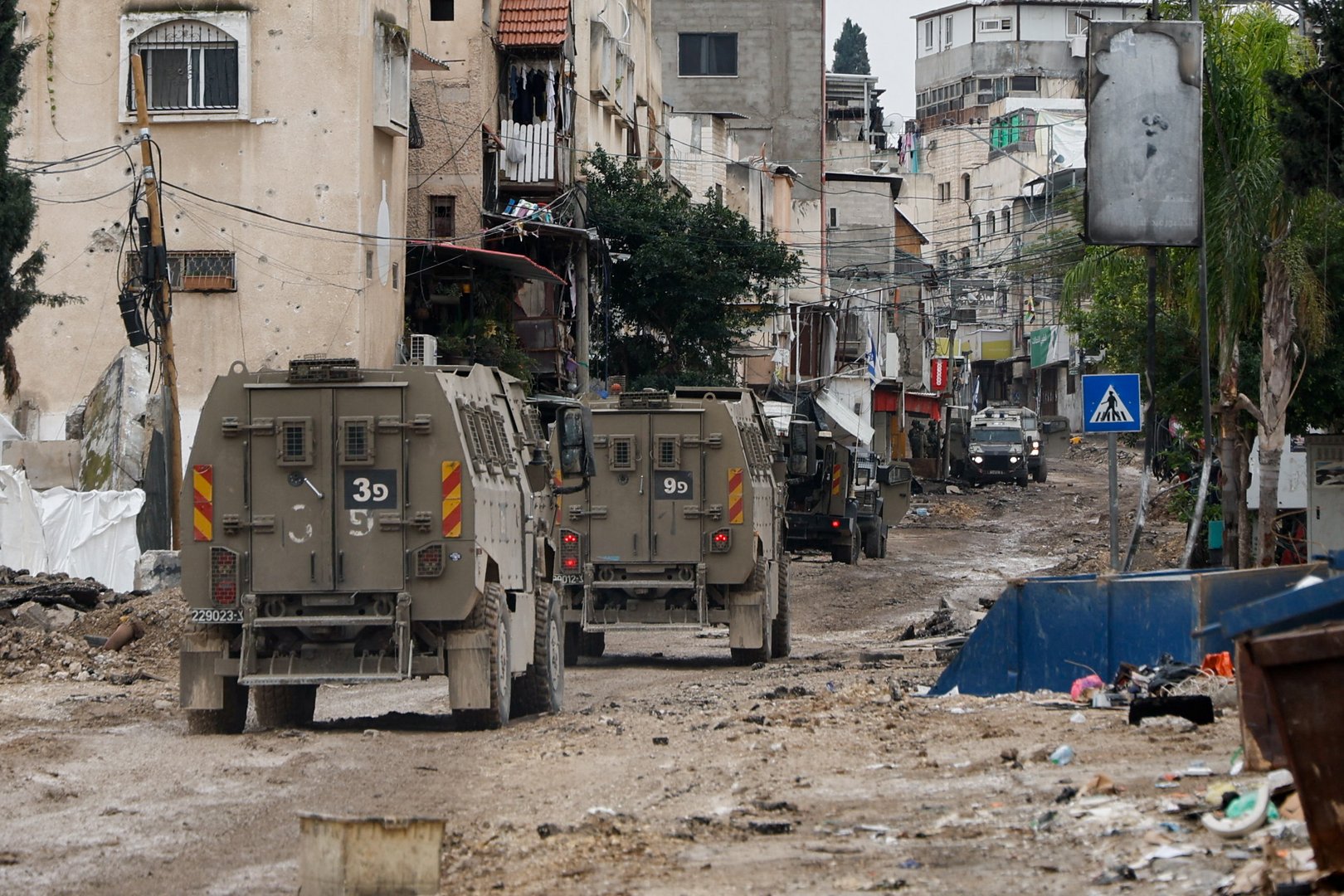 image Biden imposes sanctions on Israeli settlers accused of West Bank violence