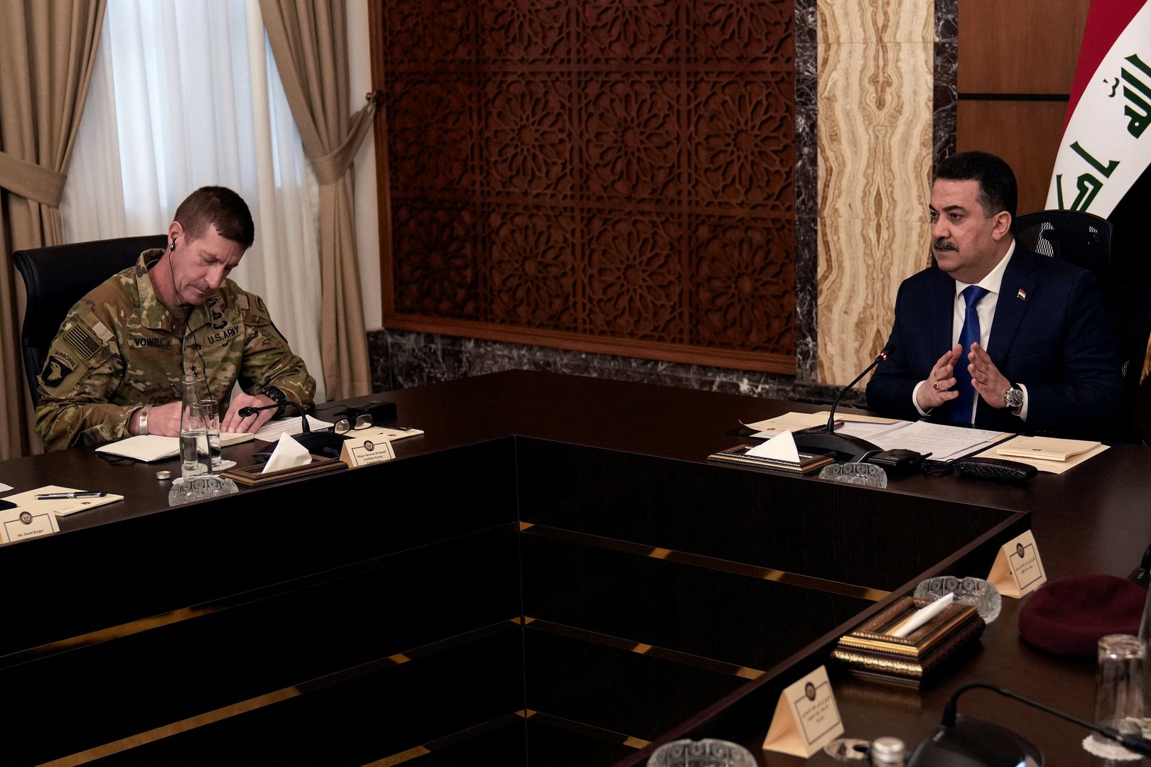 image Iraq says US strikes pushing government to end US-led coalition&#8217;s mission