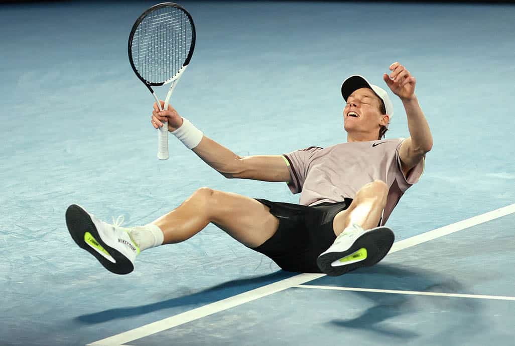 image Sinner dreaming about top ranking after Grand Slam breakthrough