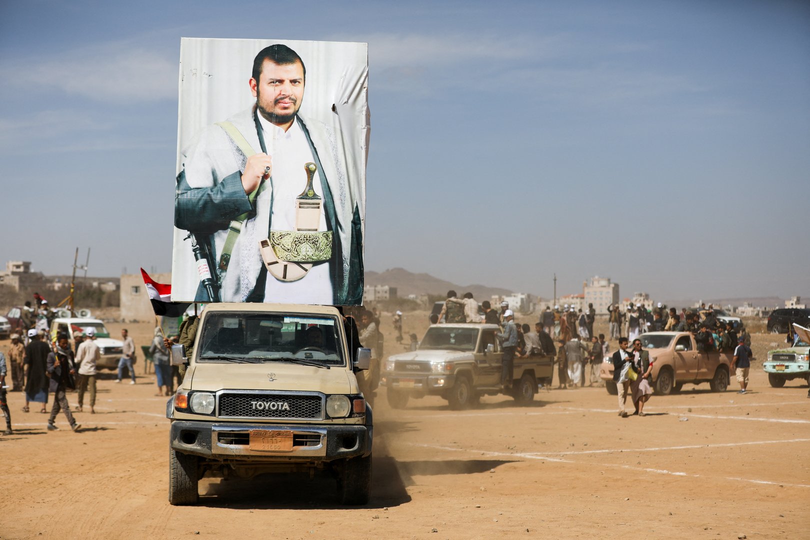 image US said to back strikes on Iran targets in Iraq, Syria as Gaza truce hopes rise