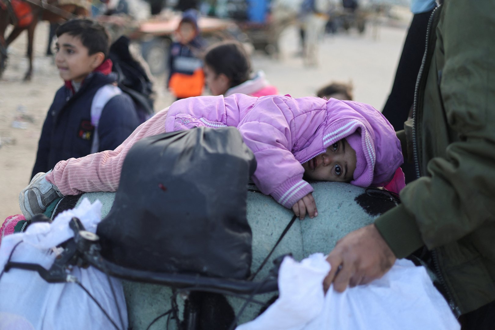 image Israel turns focus of Gaza attack to Rafah as Hamas weighs ceasefire proposal