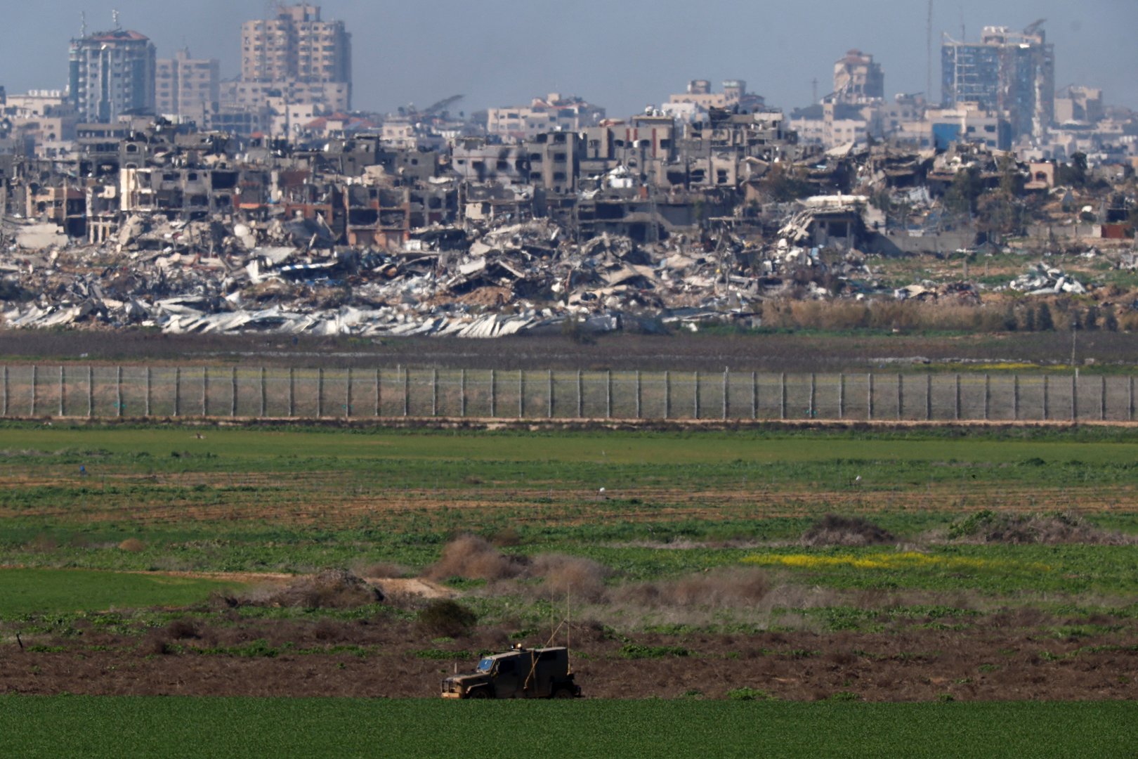 image Algeria pushes UN Security Council to demand Gaza ceasefire