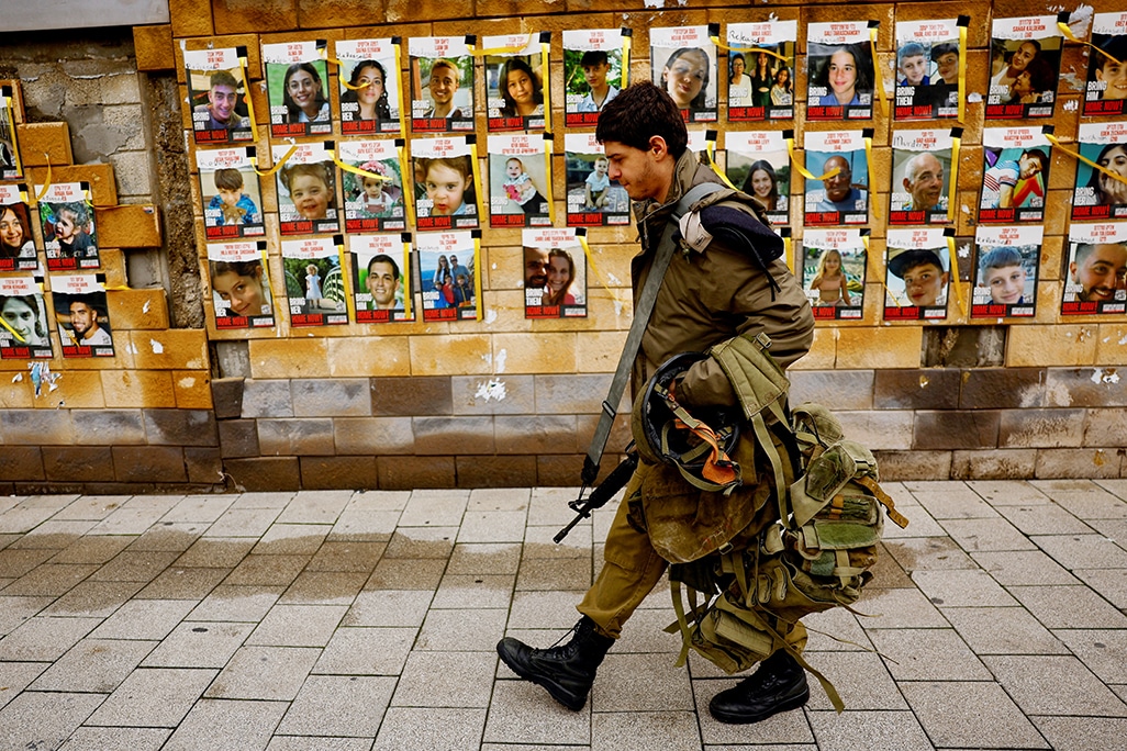 image Hamas stands by demand for end to Gaza war under hostage deal, as Trump deadline nears