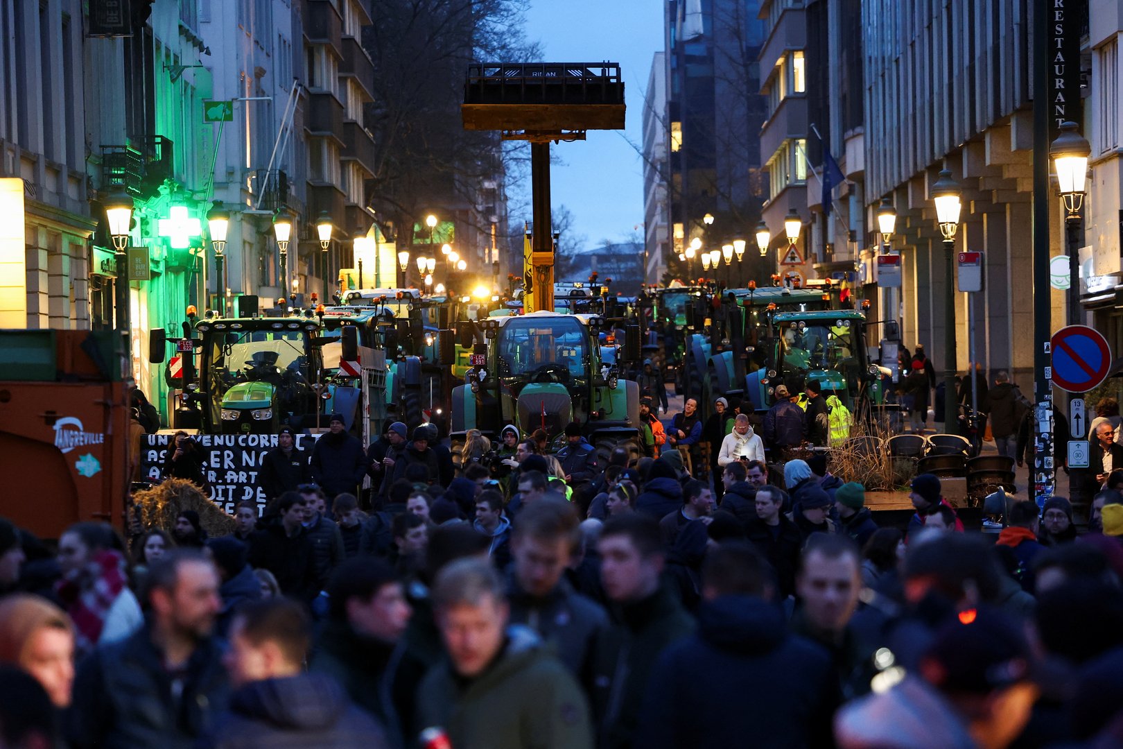 image Europe&#8217;s angry farmers fuel backlash against EU ahead of elections