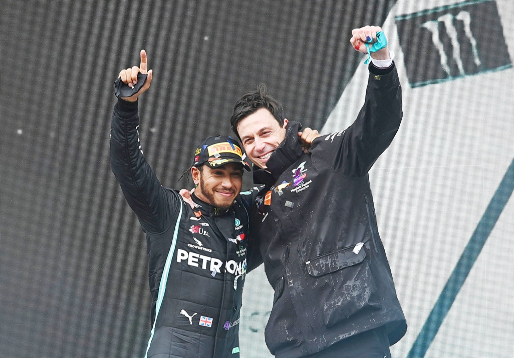 image Mercedes boss admits Hamilton bombshell took him by surprise